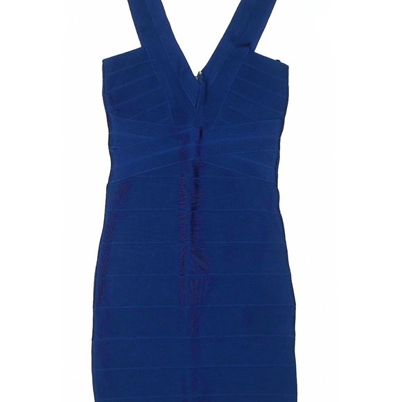 Bebe blue bandage dress size XS - Picture 5 of 8